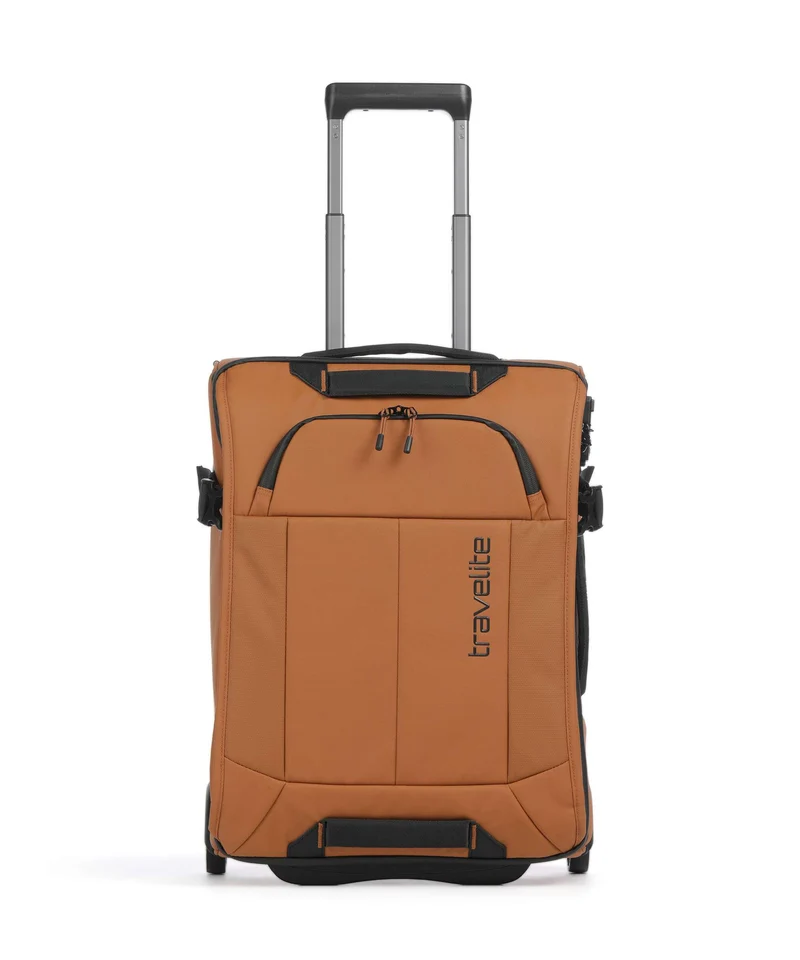 Travelite Briize S Rollenreisetasche curry