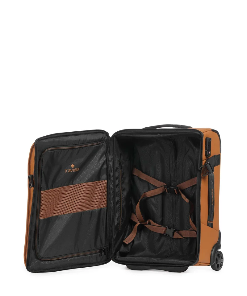 Travelite Briize S Rollenreisetasche curry
