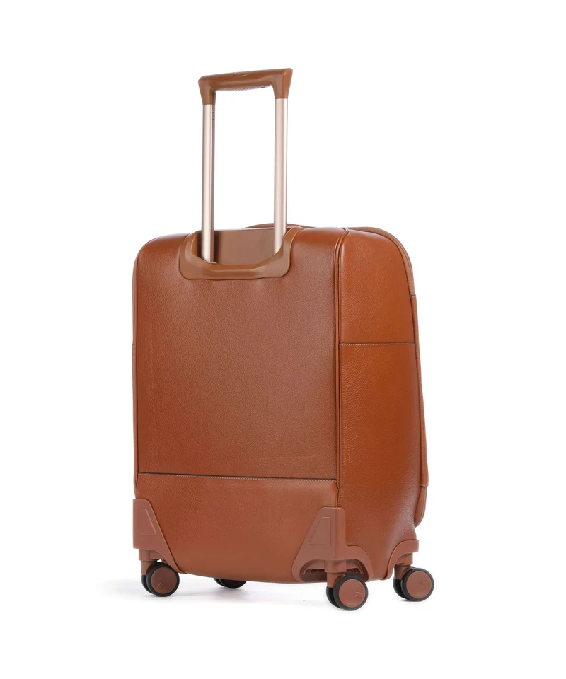 Brics Life Pelle 4-Rollen Trolley leder