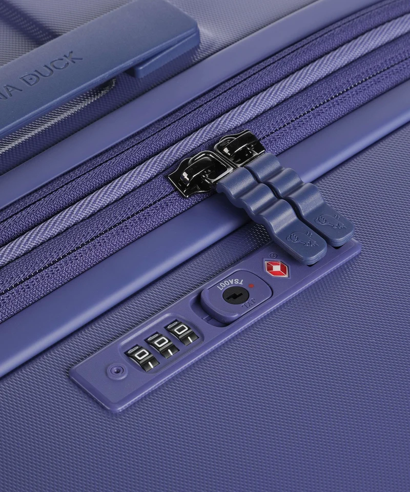 Mandarina Duck Flyduck 4-Rollen Trolley skipper blue
