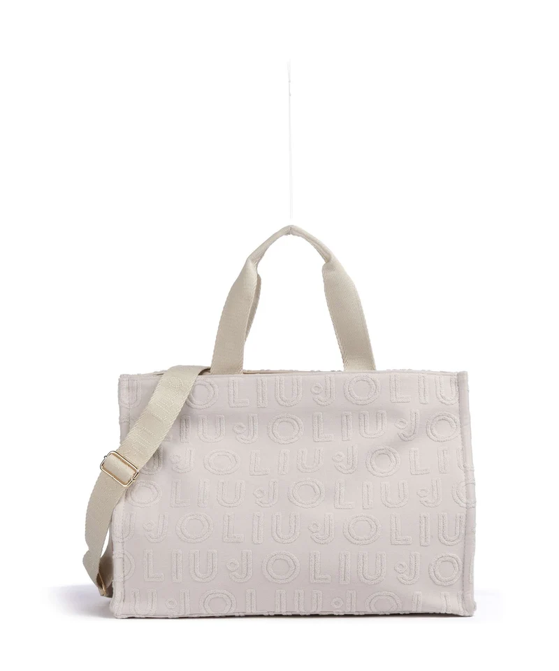 Liu Jo Logo Shopper true champagne