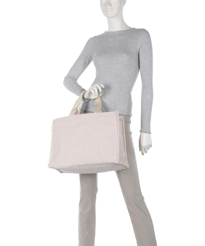 Liu Jo Logo Shopper true champagne