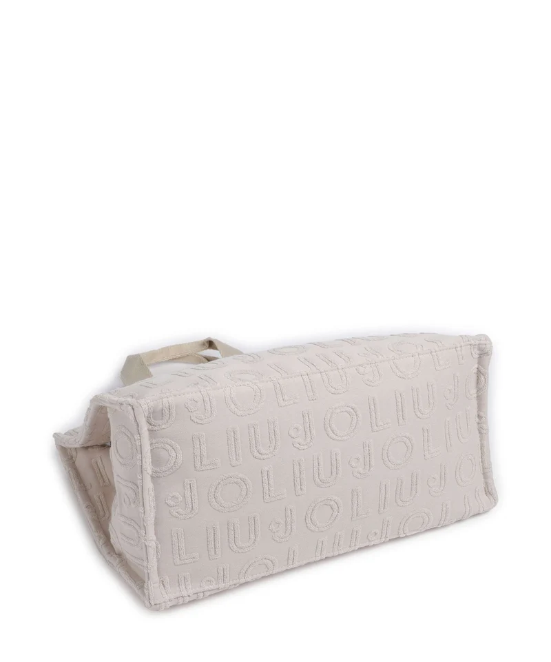 Liu Jo Logo Shopper true champagne