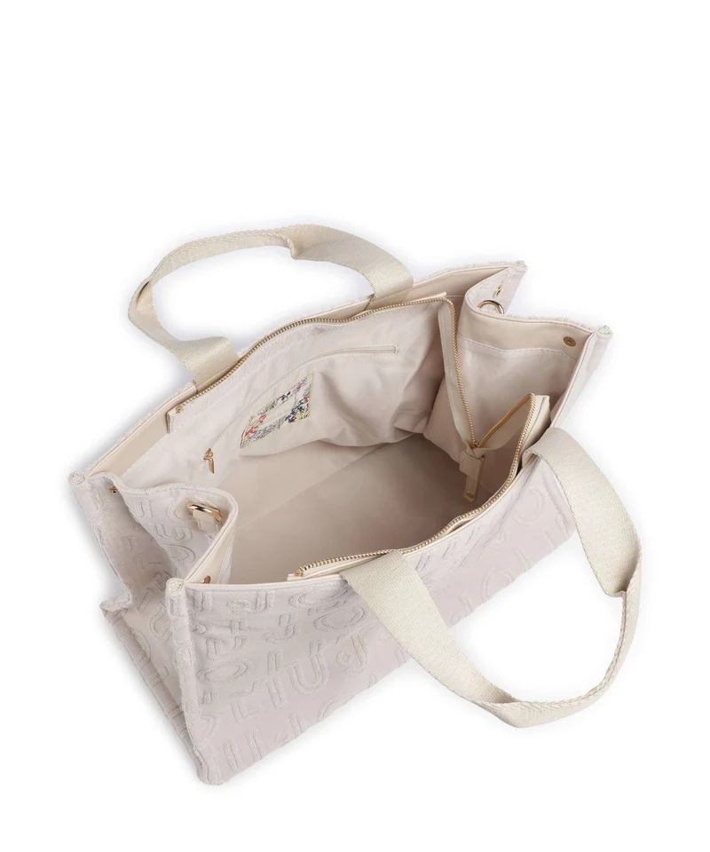 Liu Jo Logo Shopper true champagne