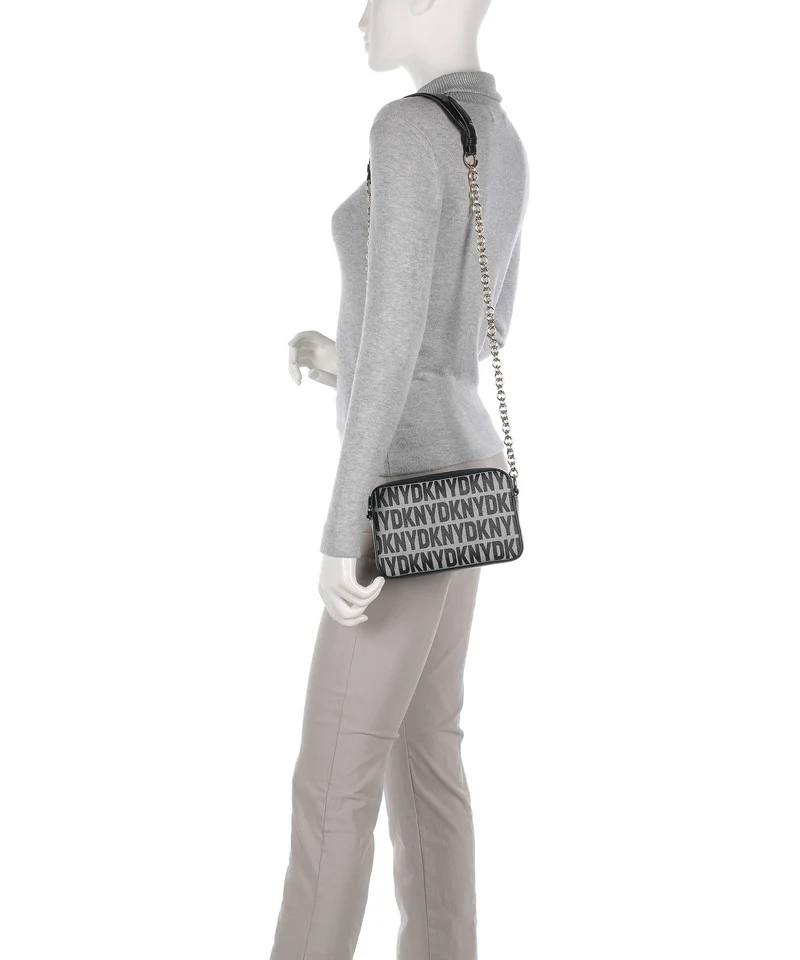 DKNY Milano Seventh Avenue Umhängetasche black