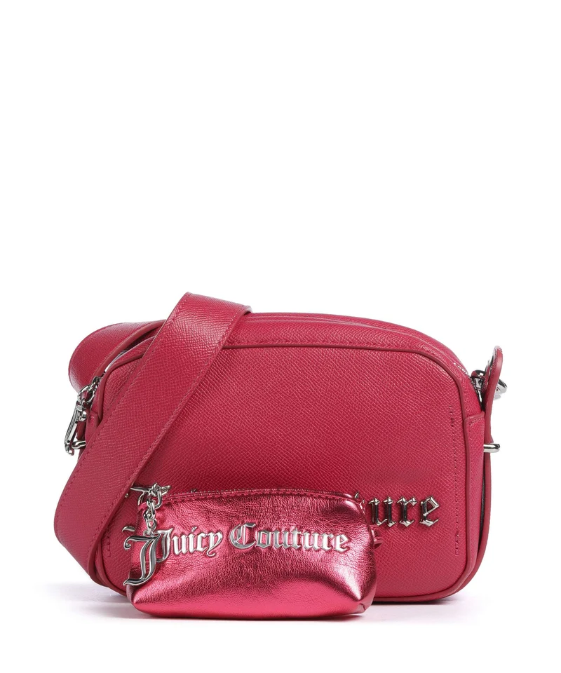 Juicy Couture Jasmine Umhängetasche vivacious/fuxia
