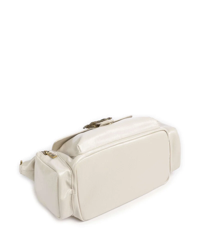 Just Cavalli Iconic Snakes Pockets Schultertasche pristine
