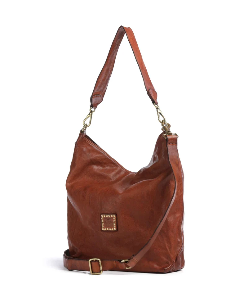 Campomaggi Beuteltasche cognac