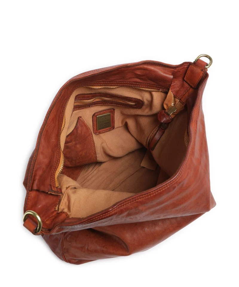 Campomaggi Beuteltasche cognac