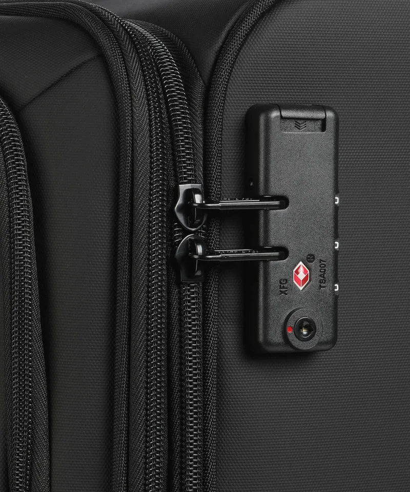 American Tourister Daring Dash L 4-Rollen Trolley black/grey