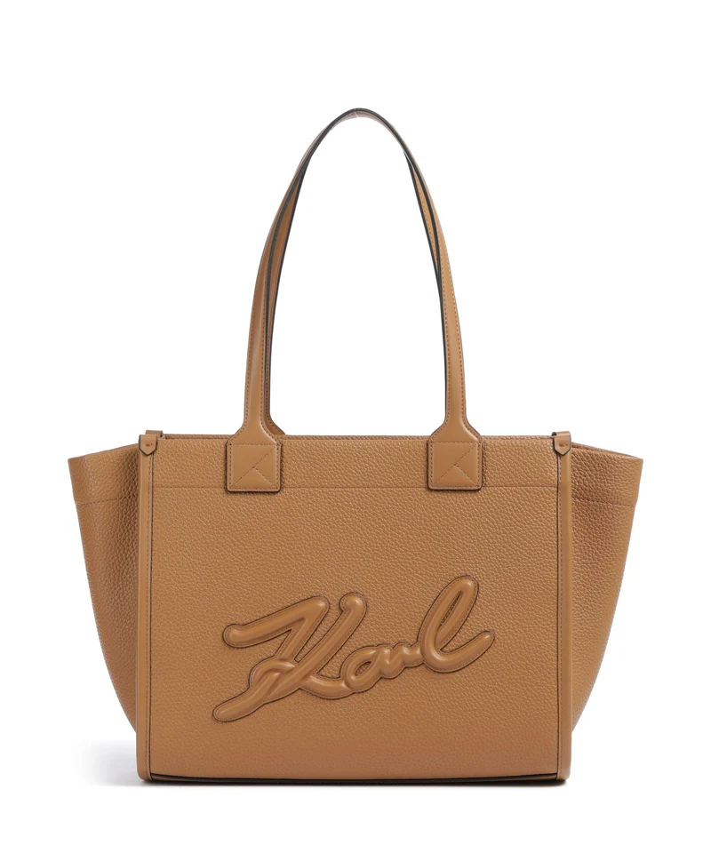 Karl Lagerfeld K/Skuare Medium Shopper caramel