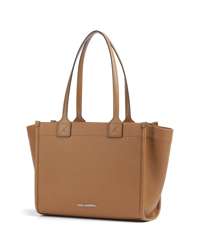 Karl Lagerfeld K/Skuare Medium Shopper caramel
