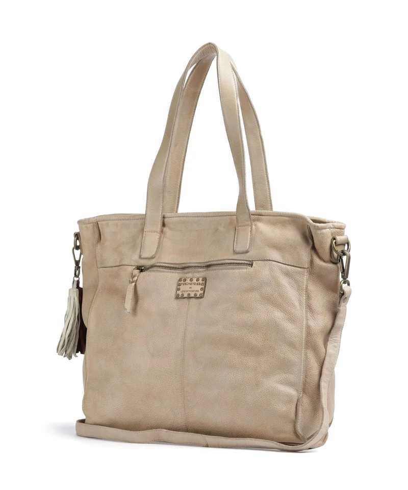 Taschendieb Wien Hanfgasse 1 Shopper cream