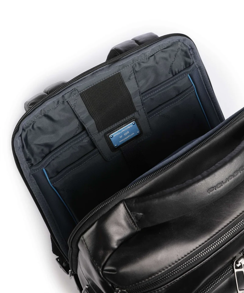 Piquadro W136 Reiserucksack nero