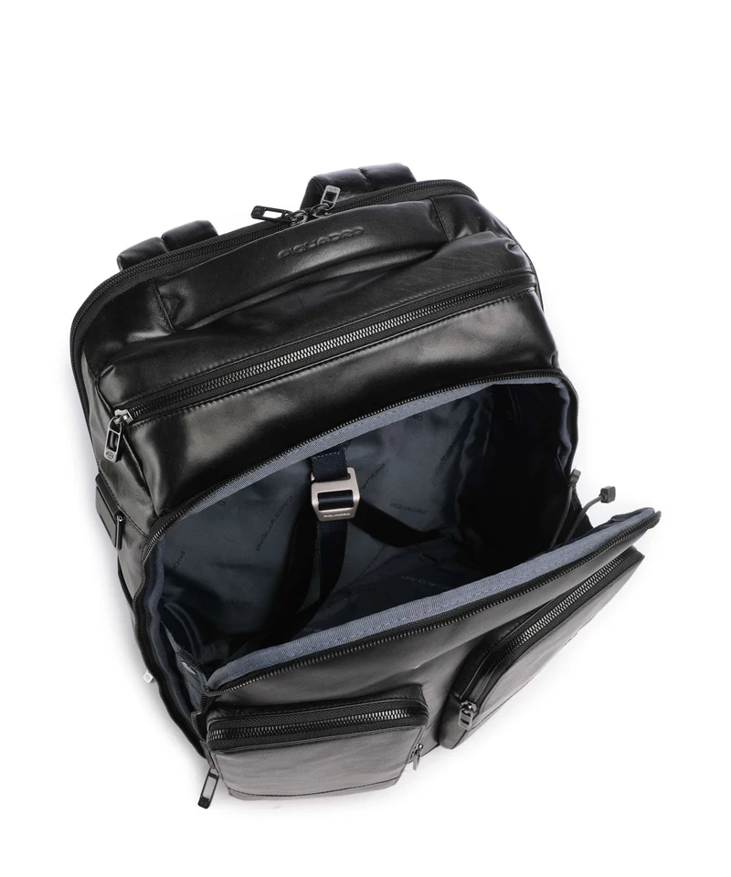 Piquadro W136 Reiserucksack nero