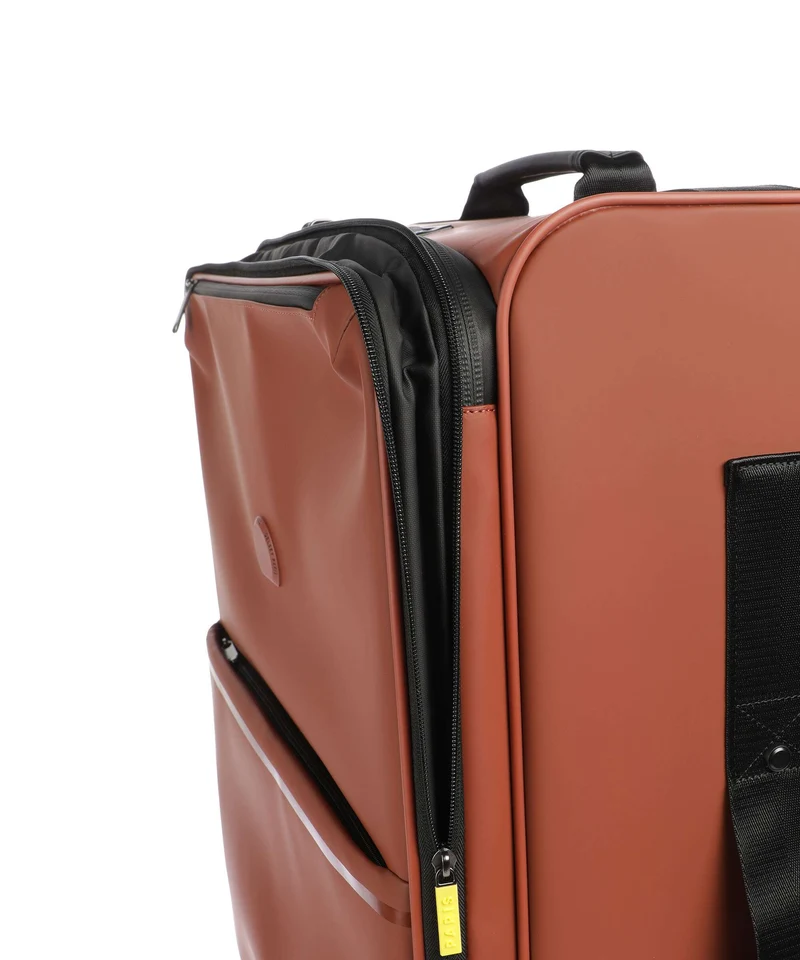 Delsey Paris Turenne Soft 4-Rollen Trolley backstein