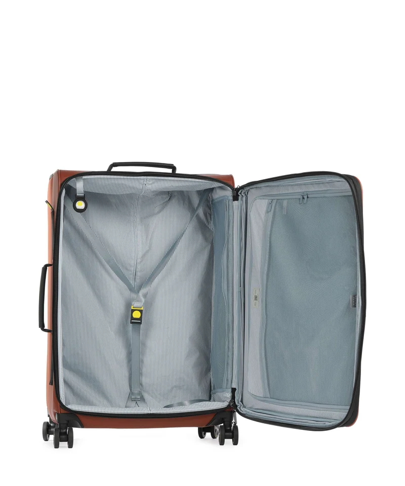 Delsey Paris Turenne Soft 4-Rollen Trolley backstein