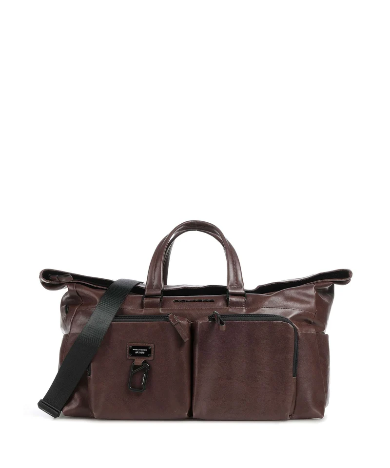 Piquadro Harper Weekender dark brown