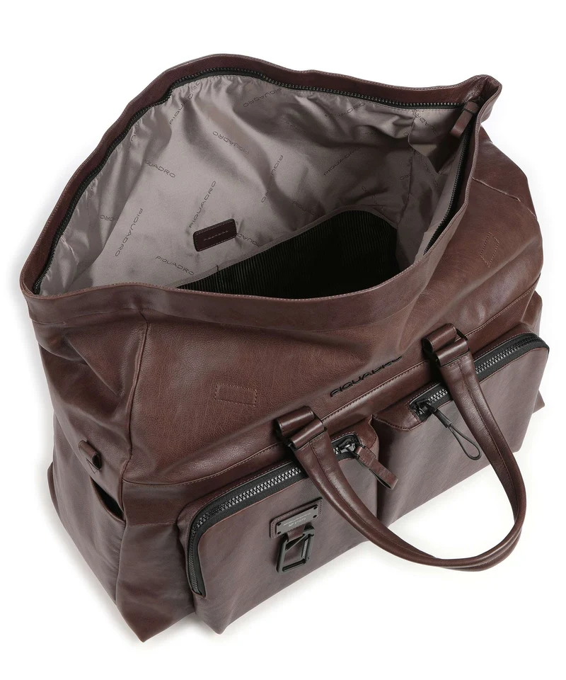 Piquadro Harper Weekender dark brown