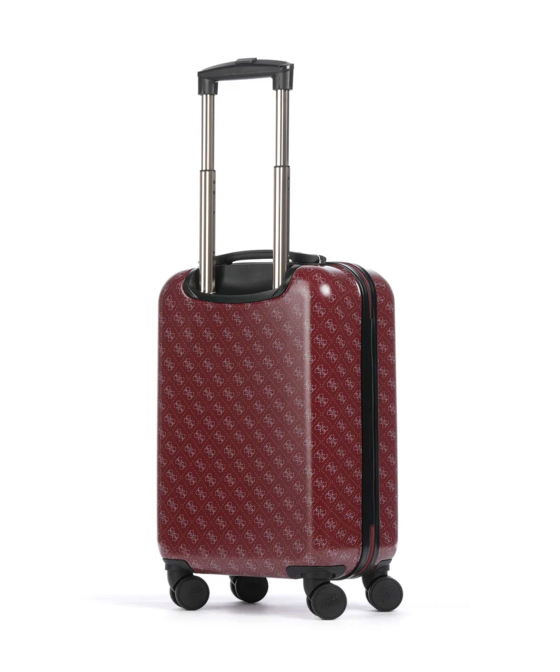 Guess Jesco 4-Rollen Trolley claret