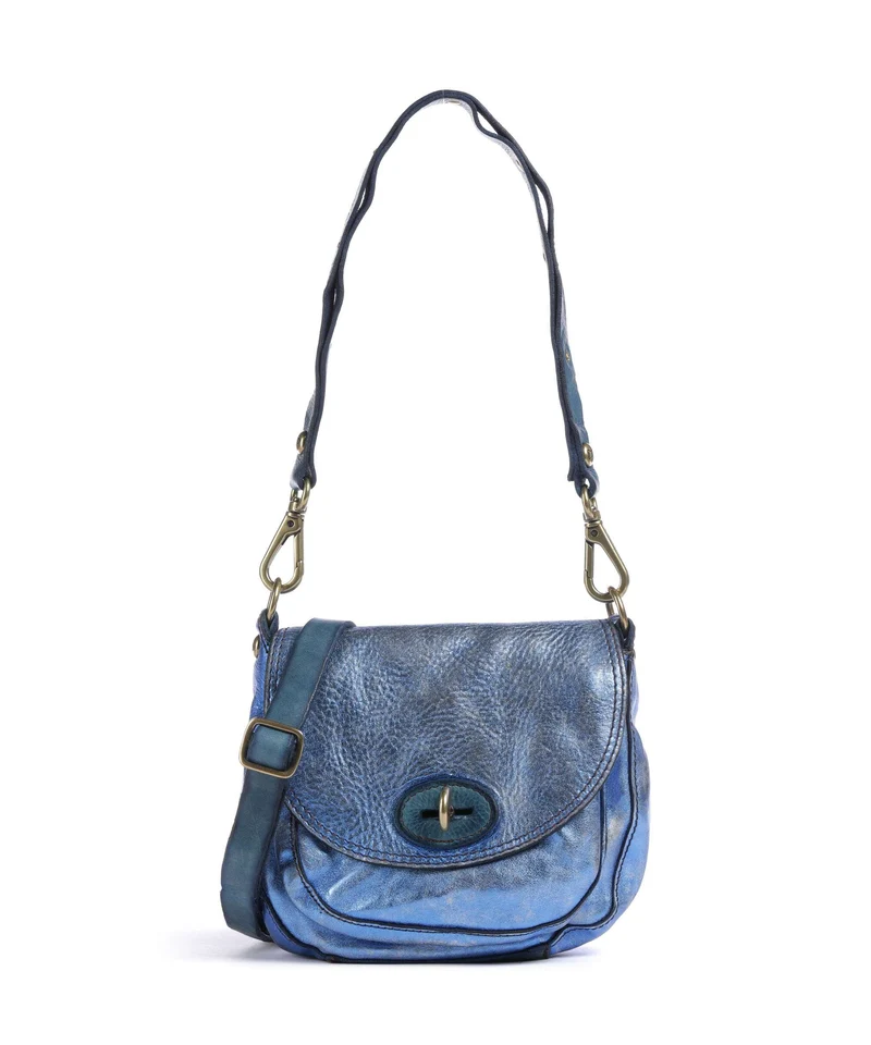 Campomaggi Schultertasche bluette