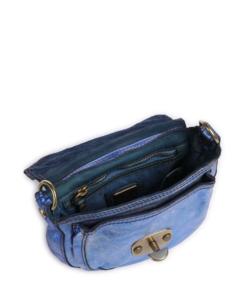 Campomaggi Schultertasche bluette