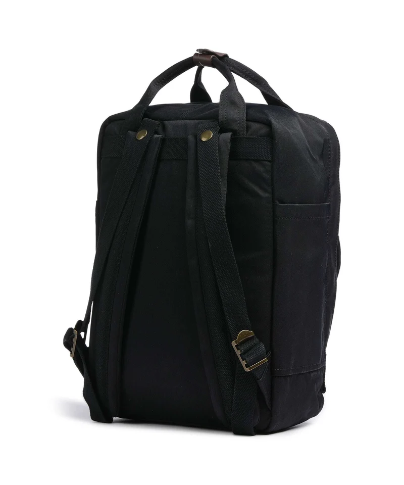 Doughnut Macaroon Rucksack black