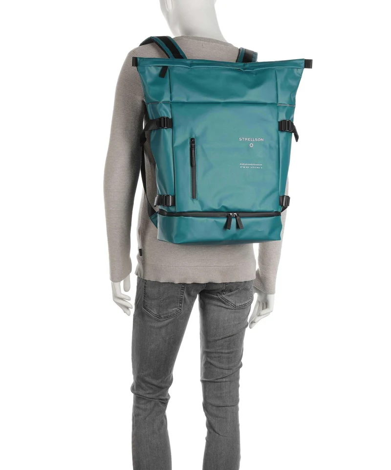 Strellson Stockwell 2.0 Rucksack petrol