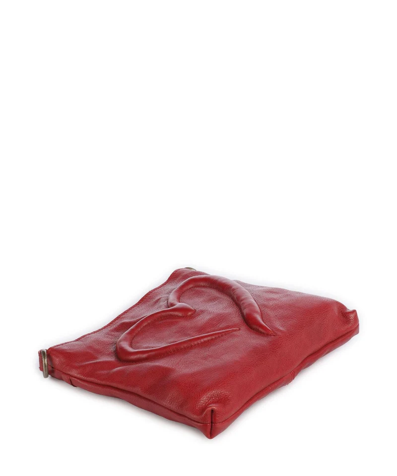Taschendieb Wien Herzweg 4 Umhängetasche red solid
