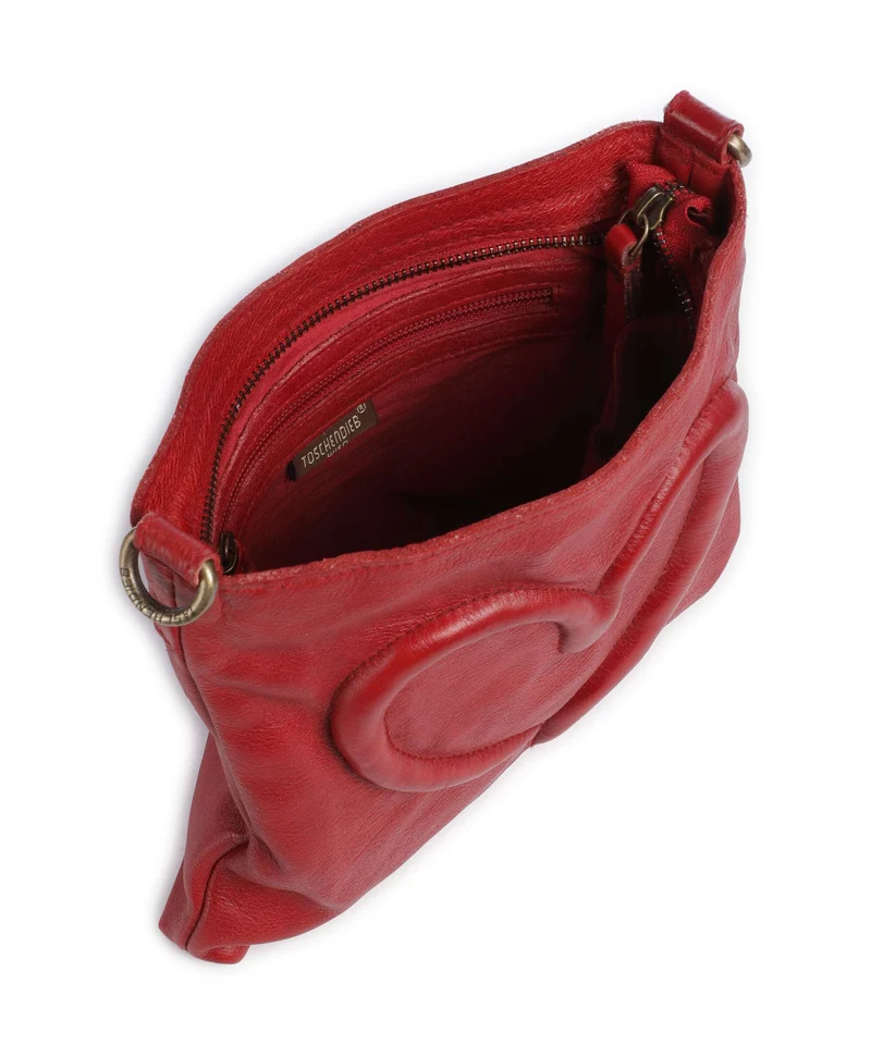 Taschendieb Wien Herzweg 4 Umhängetasche red solid
