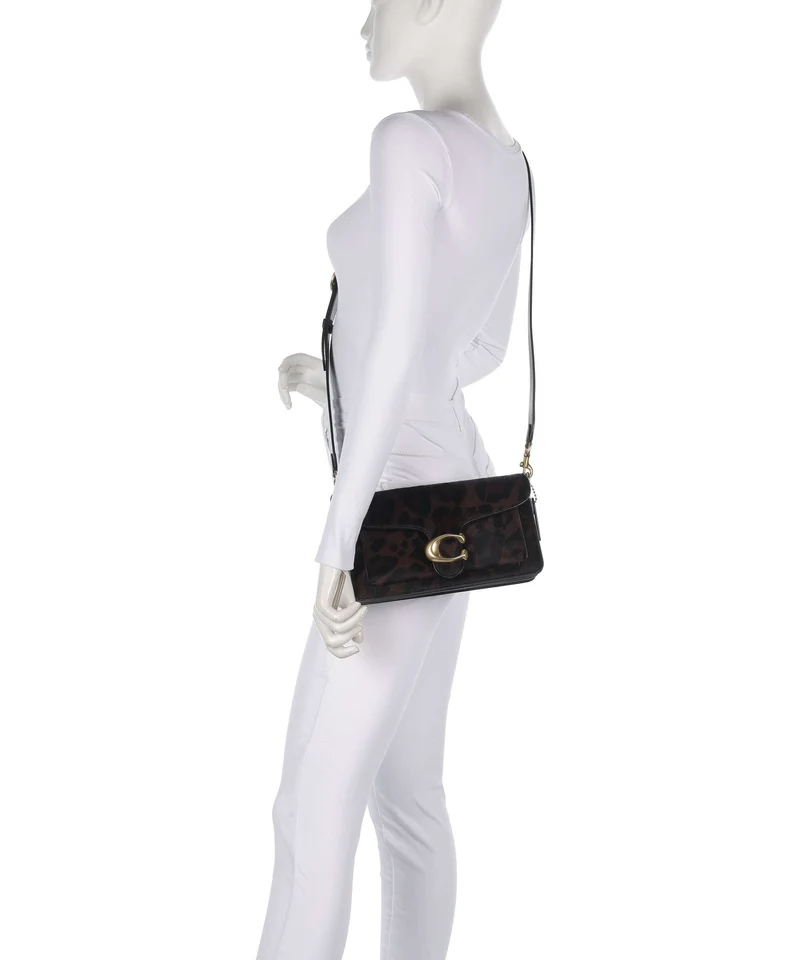 Coach Tabby 26 Schultertasche dark leopard