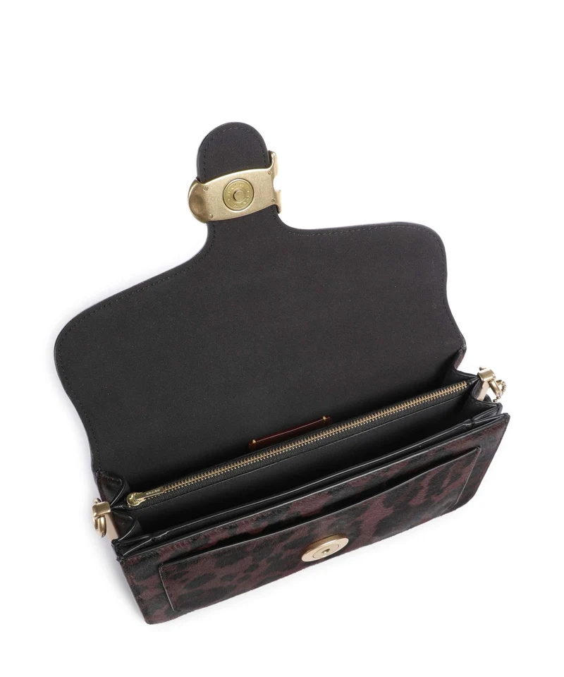 Coach Tabby 26 Schultertasche dark leopard