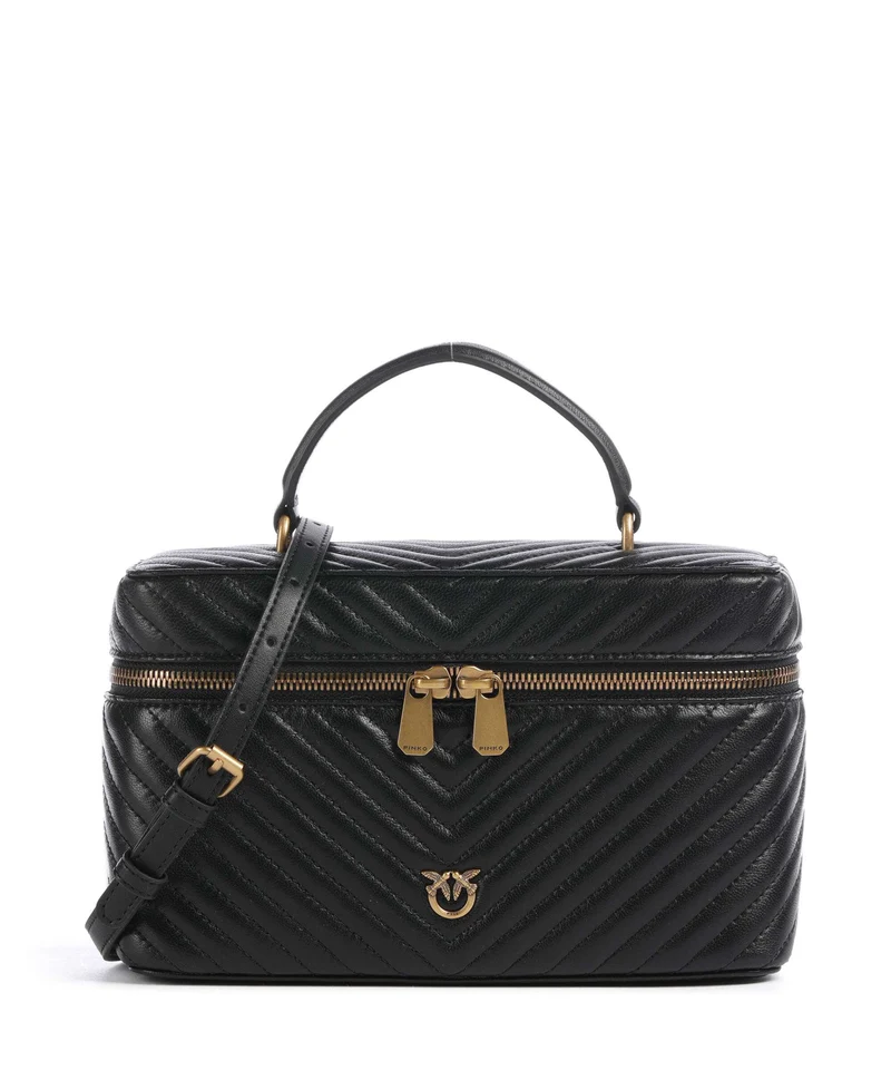 Pinko Vanity Classic Handtasche nero/antique gold