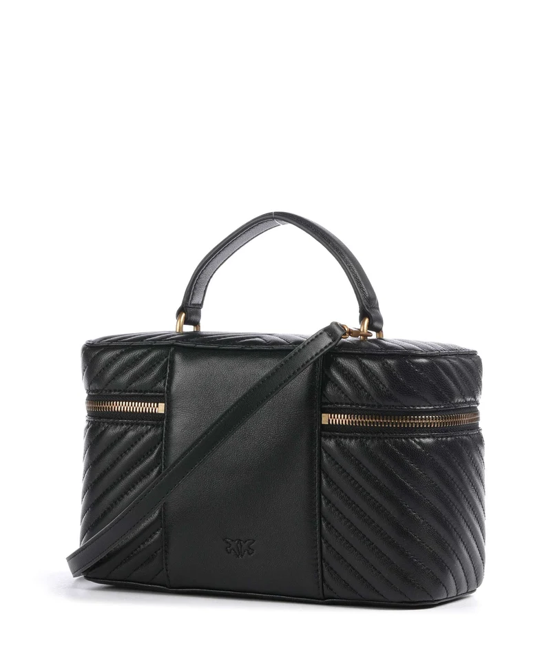 Pinko Vanity Classic Handtasche nero/antique gold