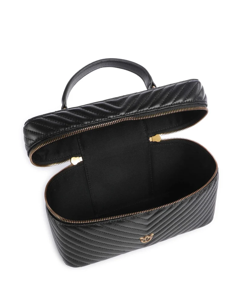 Pinko Vanity Classic Handtasche nero/antique gold