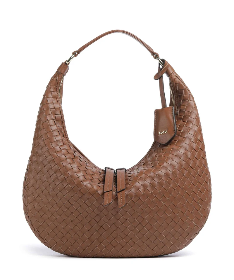 Abro Piuma Nana Small Beuteltasche caramel/cognac