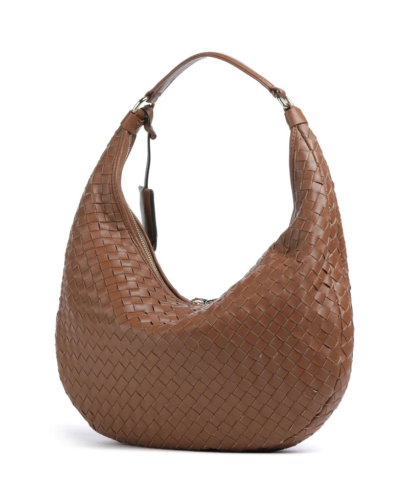 Abro Piuma Nana Small Beuteltasche caramel/cognac