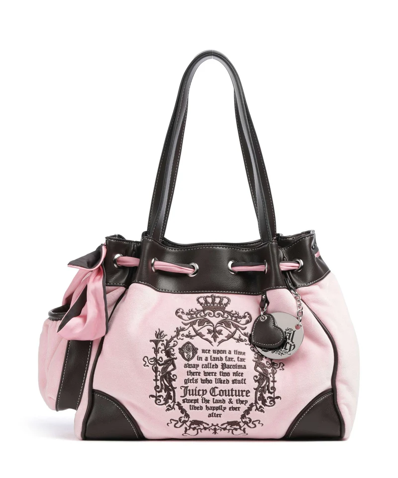 Juicy Couture Daydreamer Fairytale L Shopper juicy pink