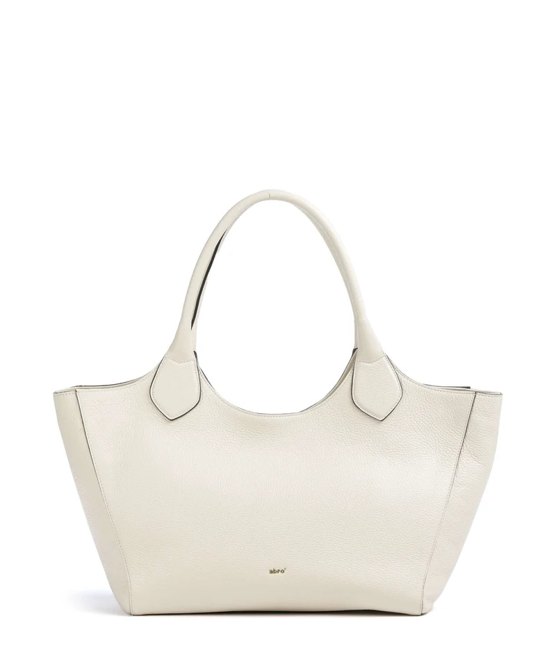 Abro Agave Senta Shopper beige