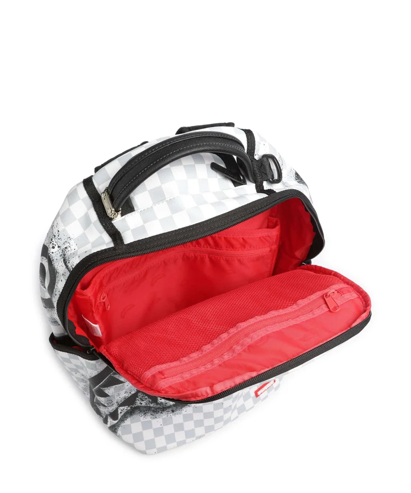 Sprayground Red Stencil Shark Rucksack multicolour