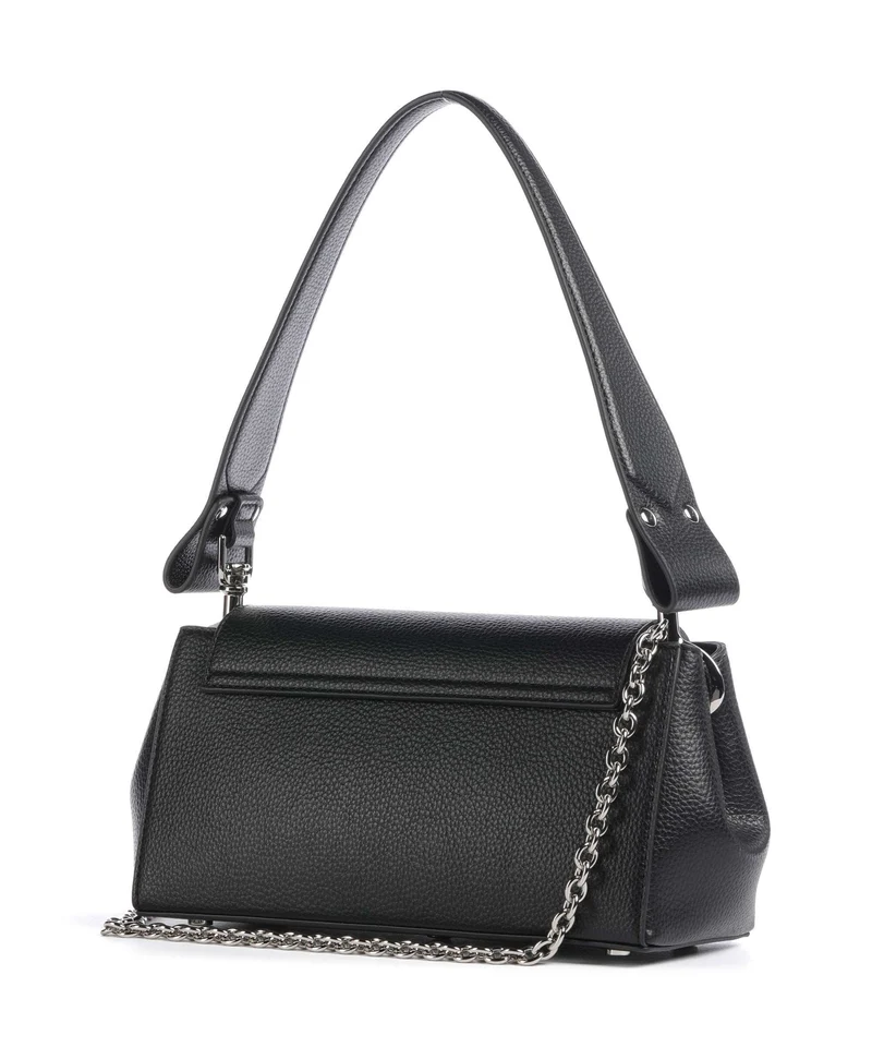 Vivienne Westwood Hazel Grain Medium Schultertasche black