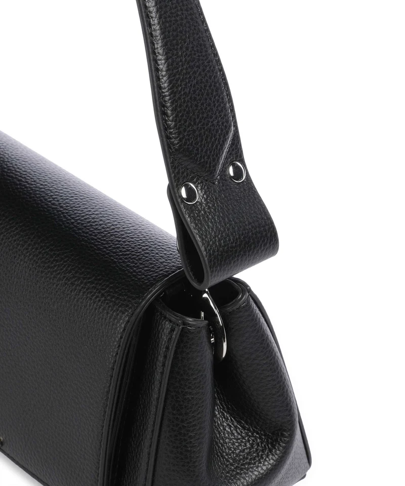 Vivienne Westwood Hazel Grain Medium Schultertasche black