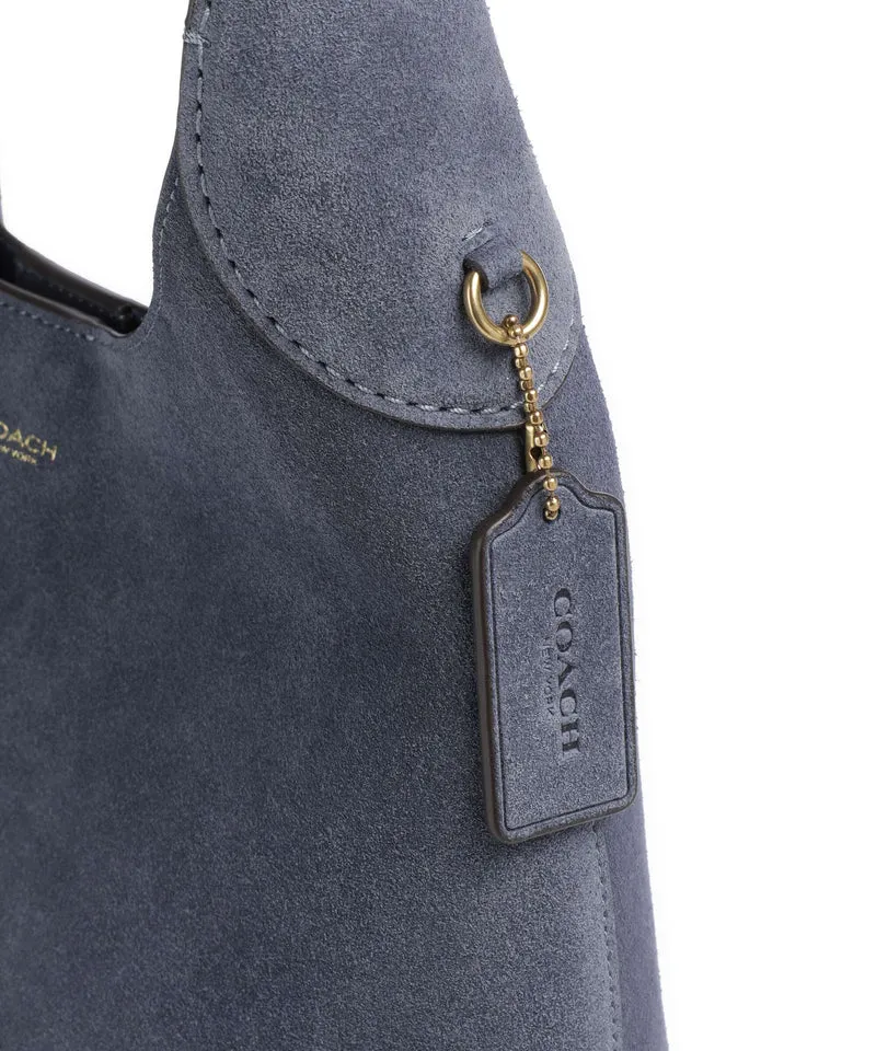 Coach Brooklyn 28 Beuteltasche light denim
