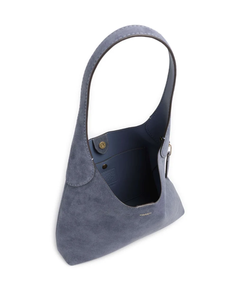Coach Brooklyn 28 Beuteltasche light denim