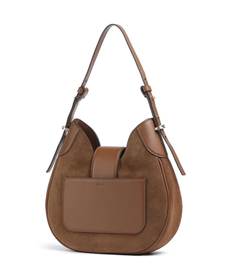 BOSS Beyond Beuteltasche medium brown