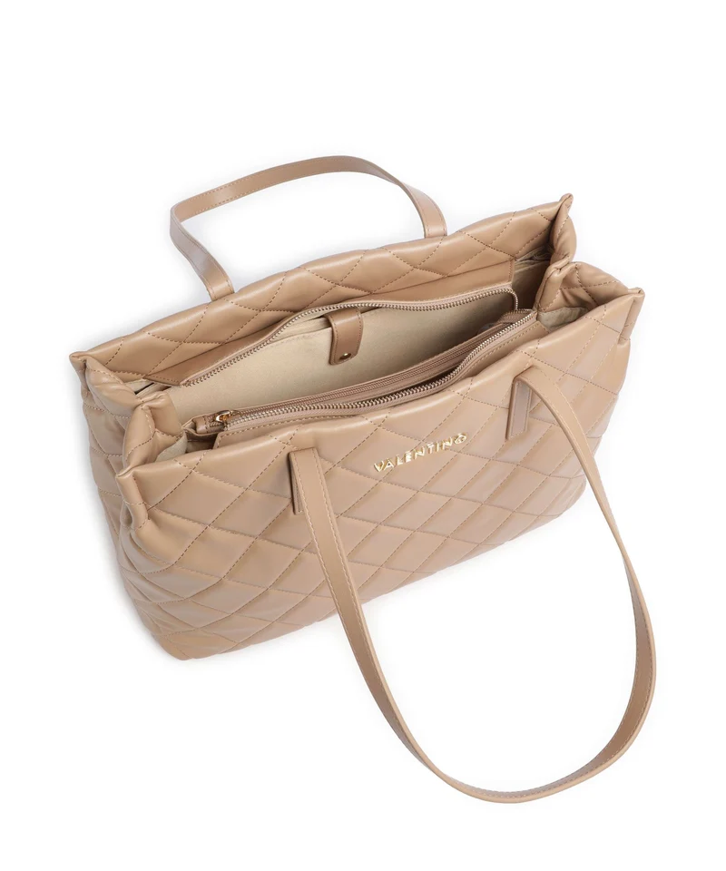 Valentino Bags Ocarina Shopper beige