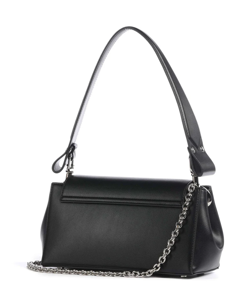 Vivienne Westwood Hazel Smooth Medium Schultertasche black