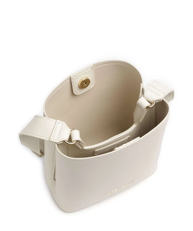 Valentino Bags Brixton Bucket Handtasche ecru