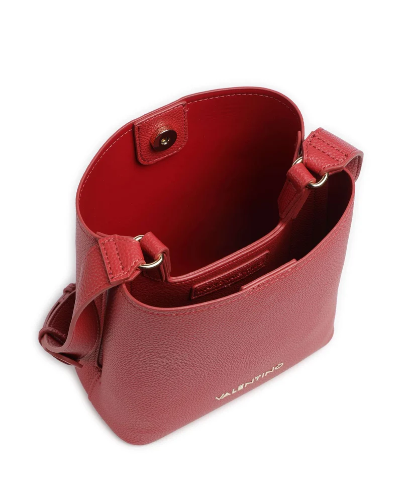 Valentino Bags Brixton Bucket Handtasche rubino