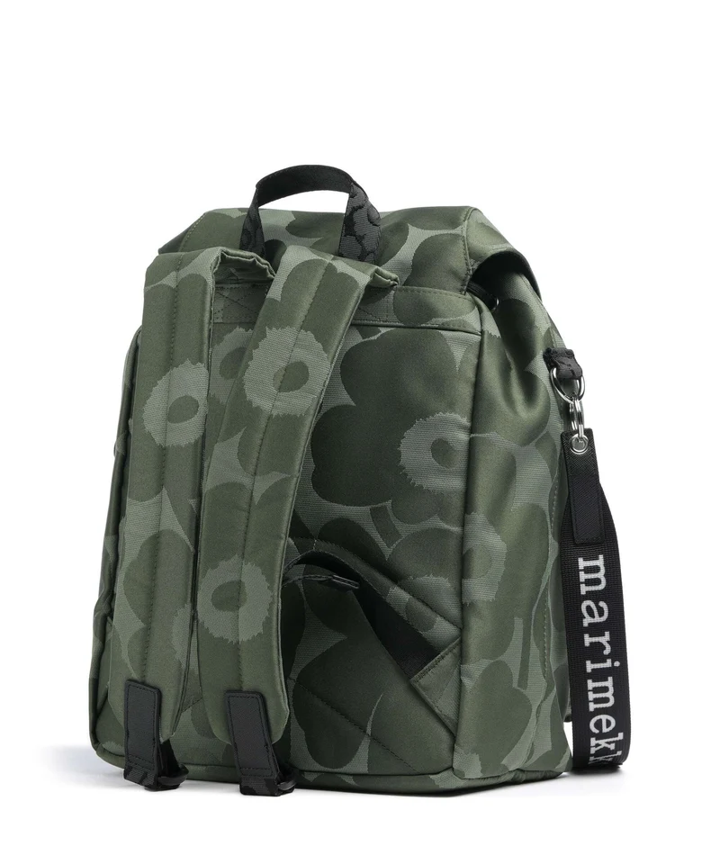 Marimekko Everything Unikko L Rucksack green/light green